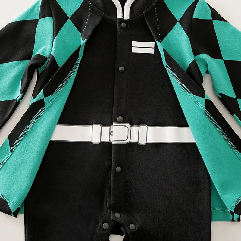 Macacão Fantasia P/ Cosplay Infantil