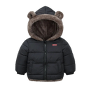 Casaco Infantil Com Capuz