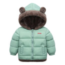 Casaco Infantil Com Capuz