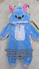Macacão Baby Bichinhos Infantil 0-4 Anos